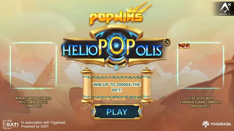 HelioPOPolis slots Info and Rules