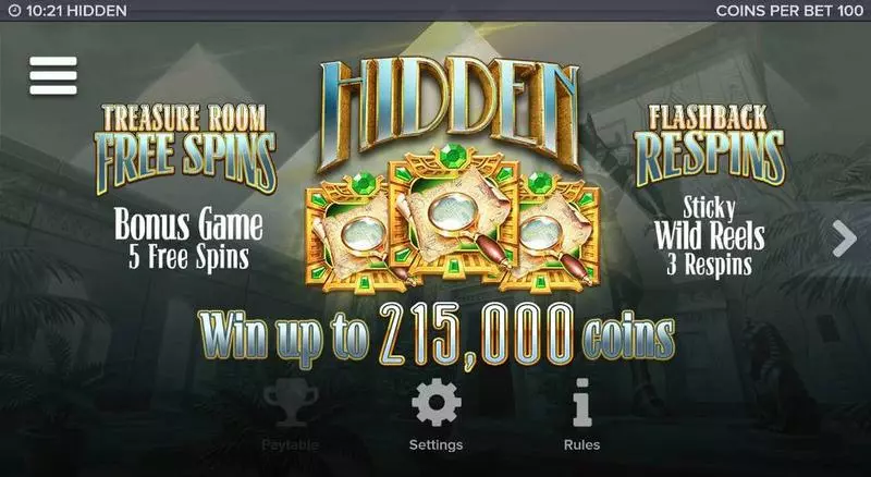 Hidden slots Bonus 1
