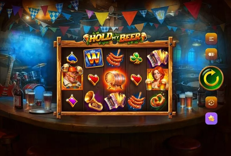Hold My Beer slots Main Screen Reels