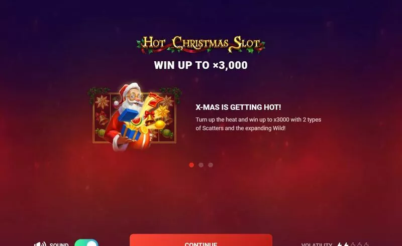 Hot Christmas Slot slots Info and Rules