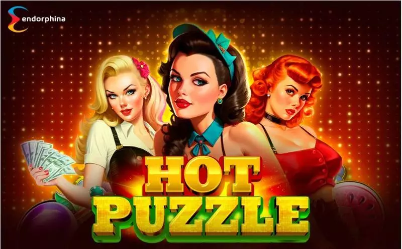 Hot Puzzle slots Introduction Screen