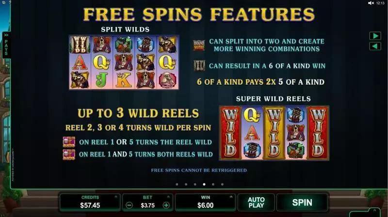 Hound Hotel slots Info and Rules