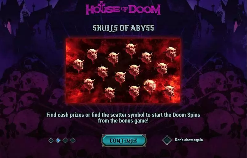 House of Doom slots Info and Rules