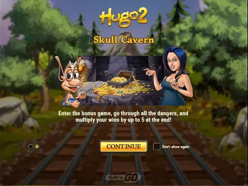 Hugo 2 slots Info and Rules