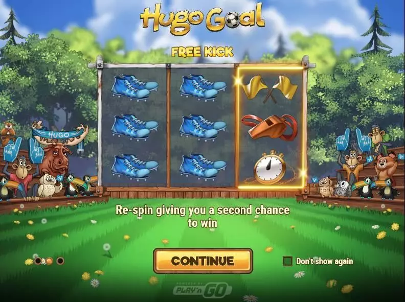 Hugo Goal slots Info and Rules