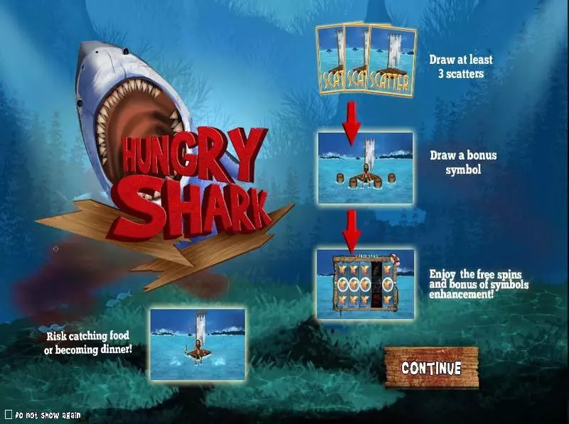 Hungry Shark slots Info and Rules