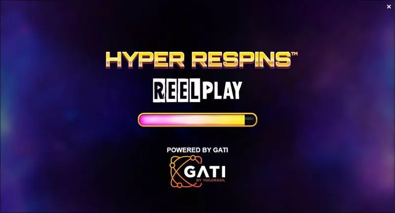 Hyper Respins slots Introduction Screen