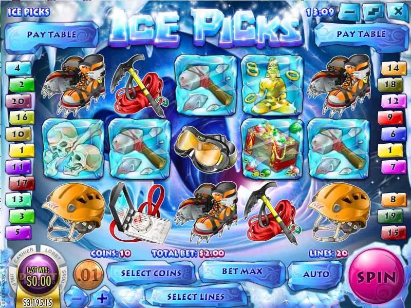 Ice Picks slots Main Screen Reels