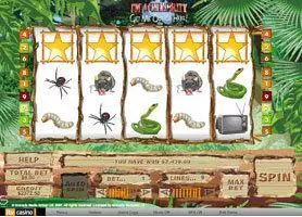 I'm a Celebrity, Get Me Out Of Here slots Main Screen Reels