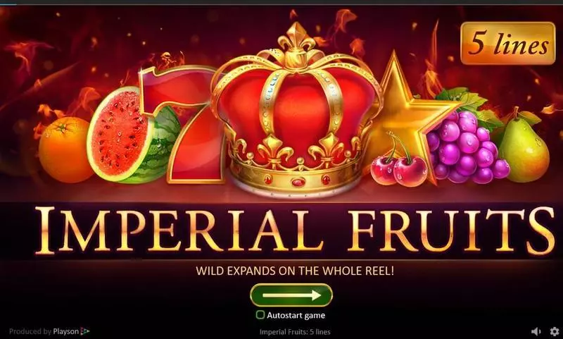 Imperial Fruits slots Info and Rules