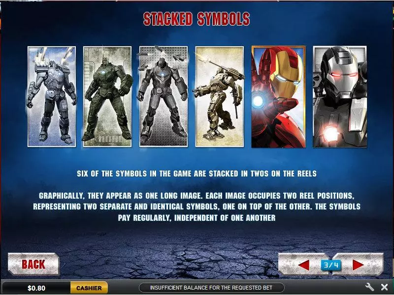 Iron Man 2 slots Bonus 2