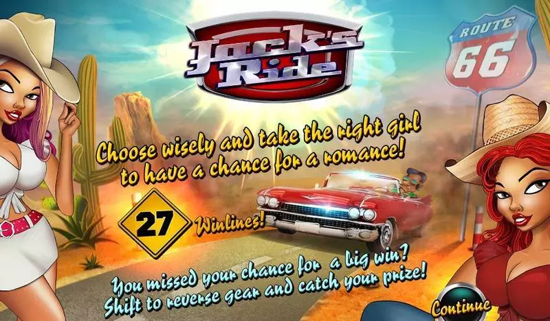 Jack Cadillac 27 slots Info and Rules