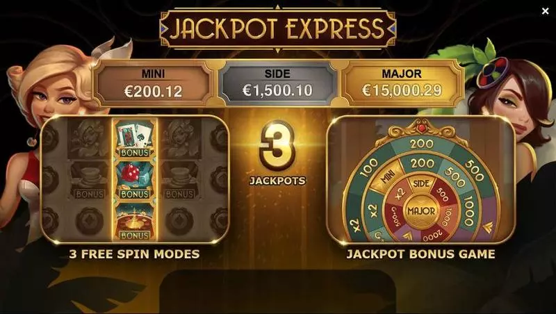 Jackpot Express slots Info and Rules
