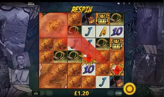 Jackpot Quest slots Main Screen Reels