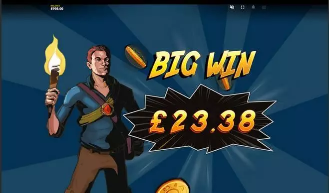 Jackpot Quest slots Winning Screenshot