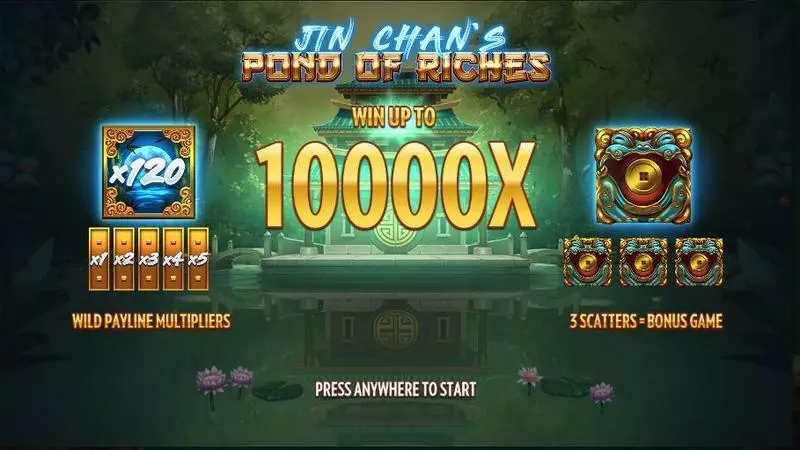 Jin Chan´s Pond of Riches slots Info and Rules