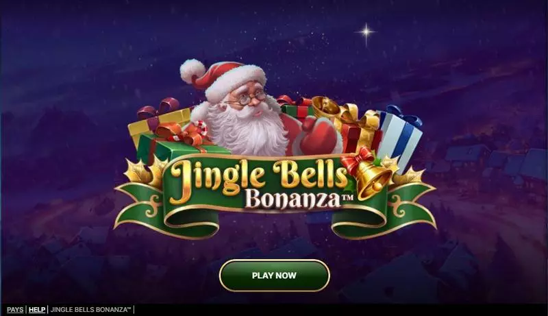 Jingle Bells Bonanza slots Introduction Screen