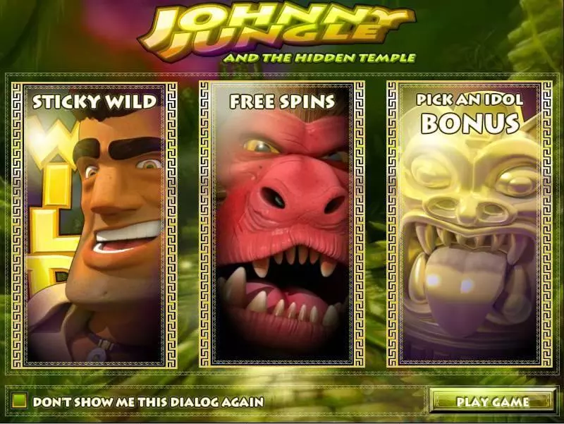 Johnny Jungle slots Info and Rules