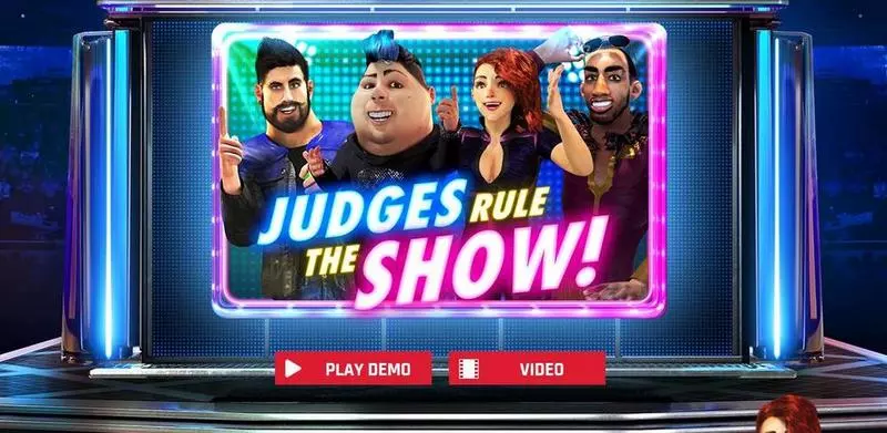 Judges rule the Show slots Info and Rules