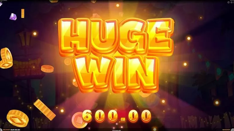 Juicy Fever slots Winning Screenshot