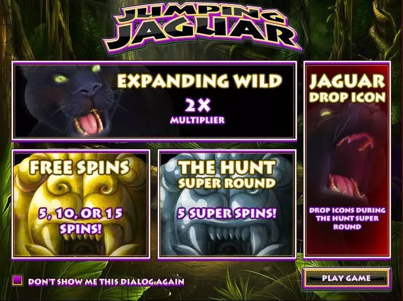 Jumping Jaguar slots Info and Rules