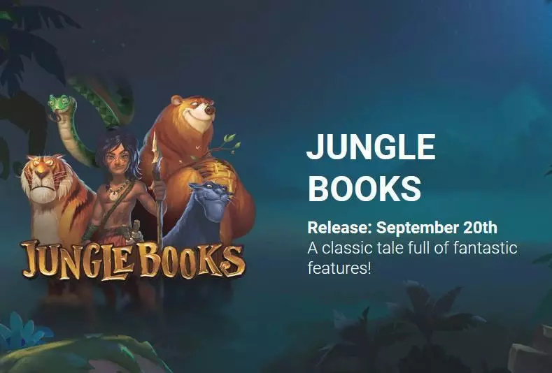 Jungle Books slots Main Screen Reels