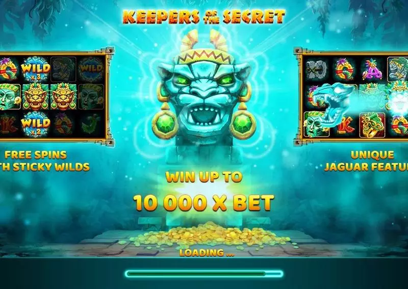Keepers of Secret slots Bonus 1