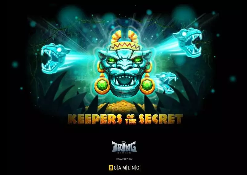 Keepers of Secret slots Introduction Screen