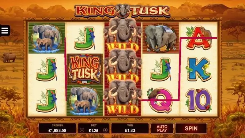 King Tusk slots Bonus 1