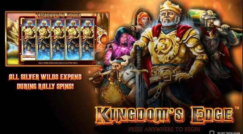 Kingdom's Edge slots Info and Rules