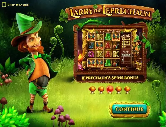 Larry the Leprechaun slots Info and Rules