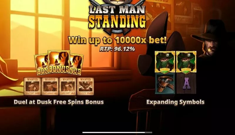 Last Man Standing slots Info and Rules