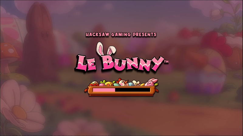 Le Bunny slots Introduction Screen