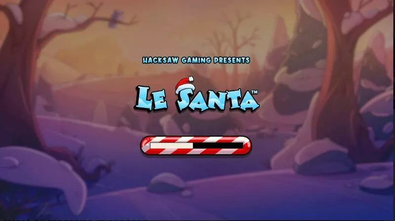 Le Santa slots Introduction Screen