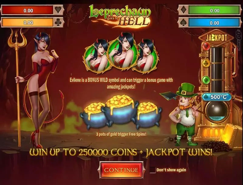 Leprechaun goes to Hell slots Info and Rules