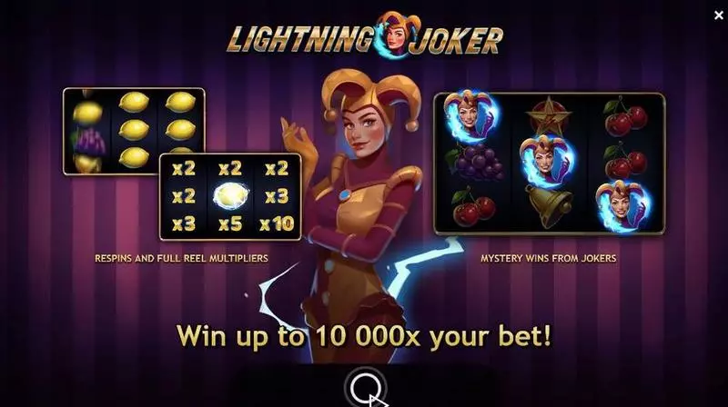 Lightning Joker slots Info and Rules