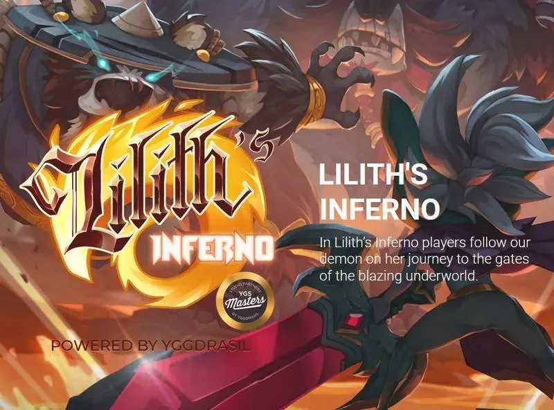 Lilith's Inferno  slots Info and Rules