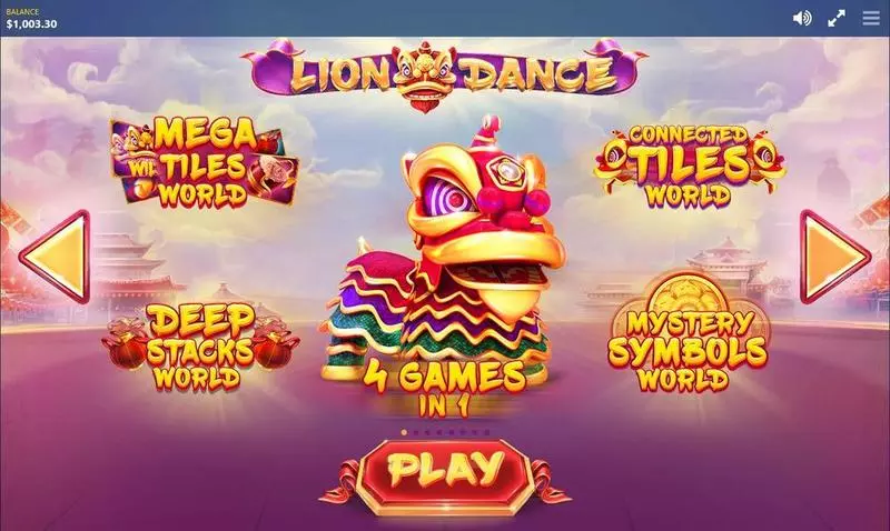 Lion Dance slots Info and Rules