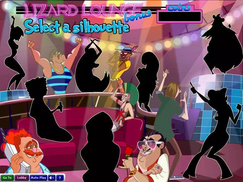 Lizard Lounge slots Bonus 1
