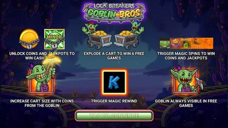 Lock Breakers – Goblin Bros slots Info and Rules