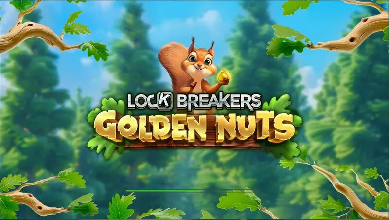 Lock Breakers – Golden Nuts Buy Bonus slots Introduction Screen