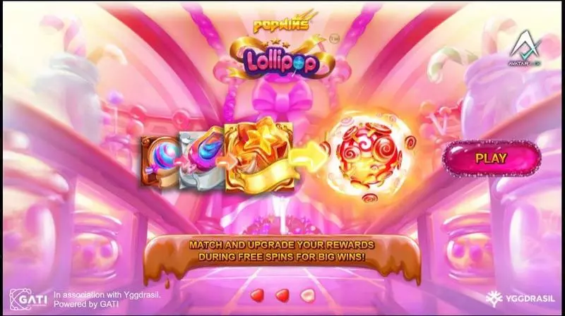 Lollipop slots Info and Rules