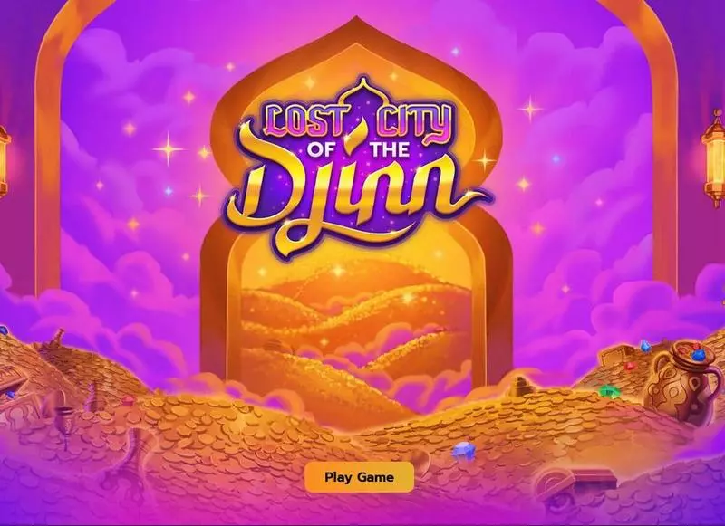 Lost City of the Djinn slots Info and Rules