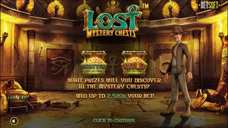 Lost Mystery Chests slots Info and Rules