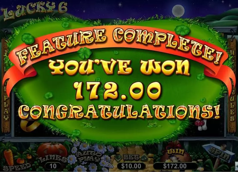 Lucky 6 slots Bonus 1