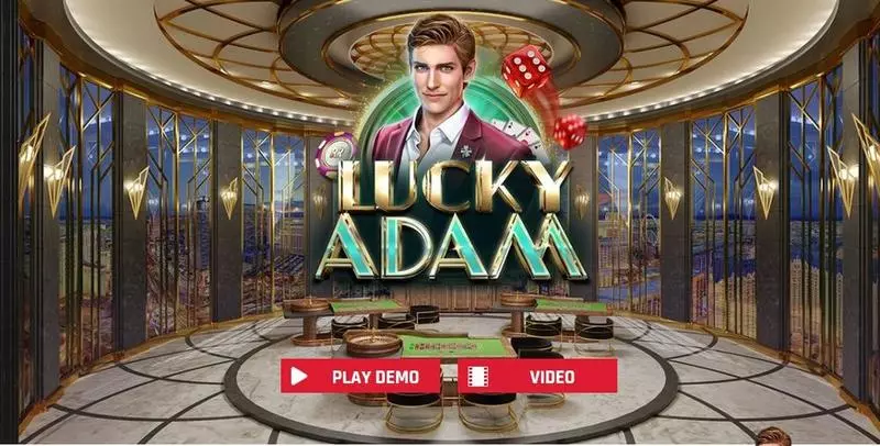 Lucky Adam slots Introduction Screen