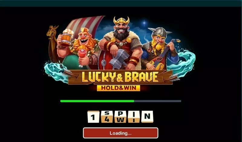 Lucky & Brave Hold And Win slots Introduction Screen