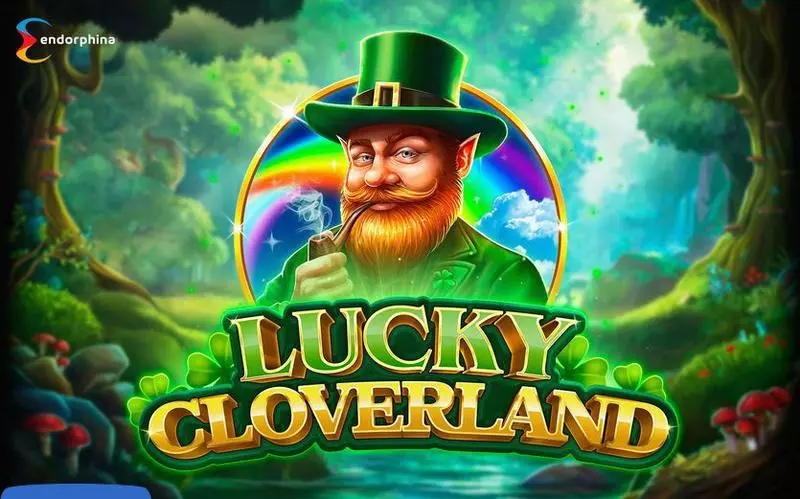 Lucky Cloverland slots Logo