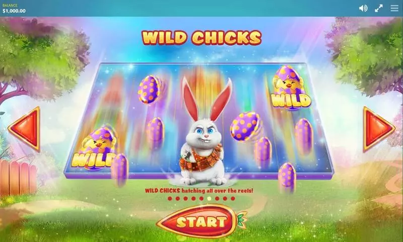 Lucky Easter slots Info and Rules