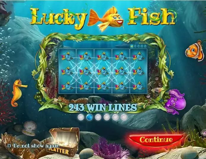 Lucky Fish slots Info and Rules